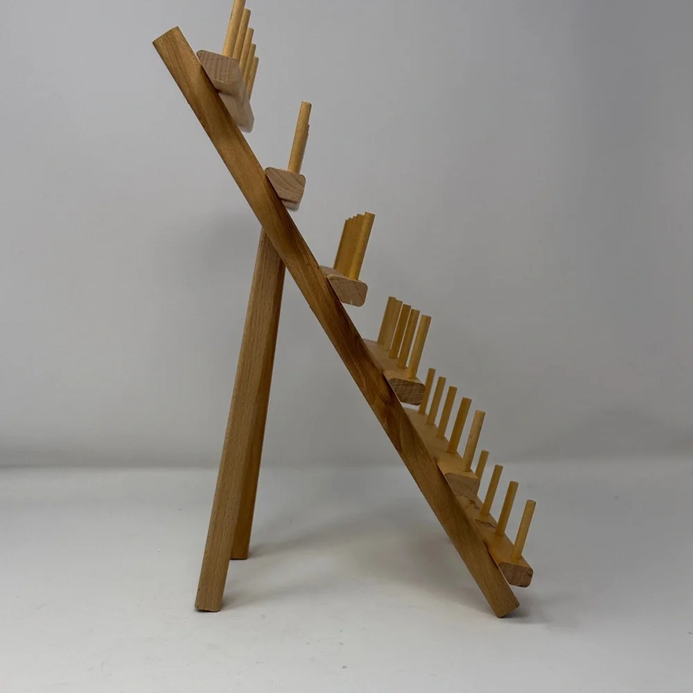 June Tailor wood Thread Spool Organizer